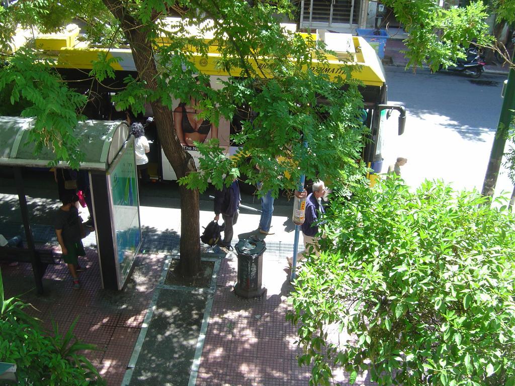 Apartamento Medea Atenas Exterior foto