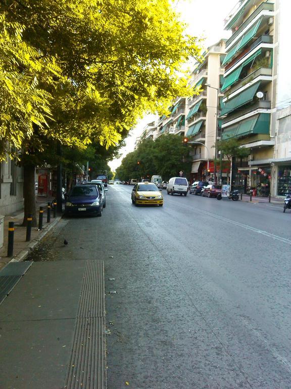 Apartamento Medea Atenas Exterior foto