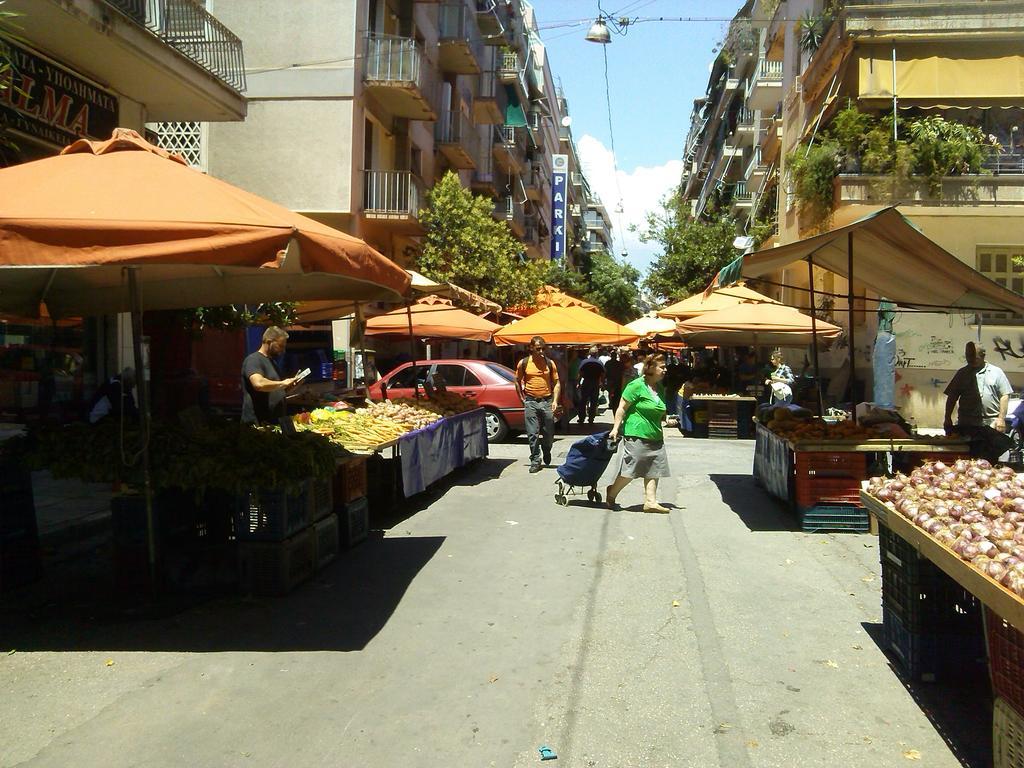 Apartamento Medea Atenas Exterior foto