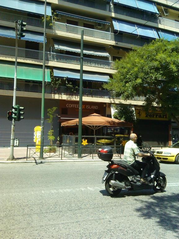 Apartamento Medea Atenas Exterior foto