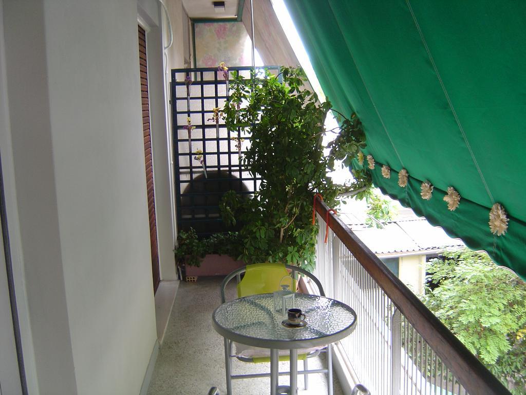 Apartamento Medea Atenas Exterior foto