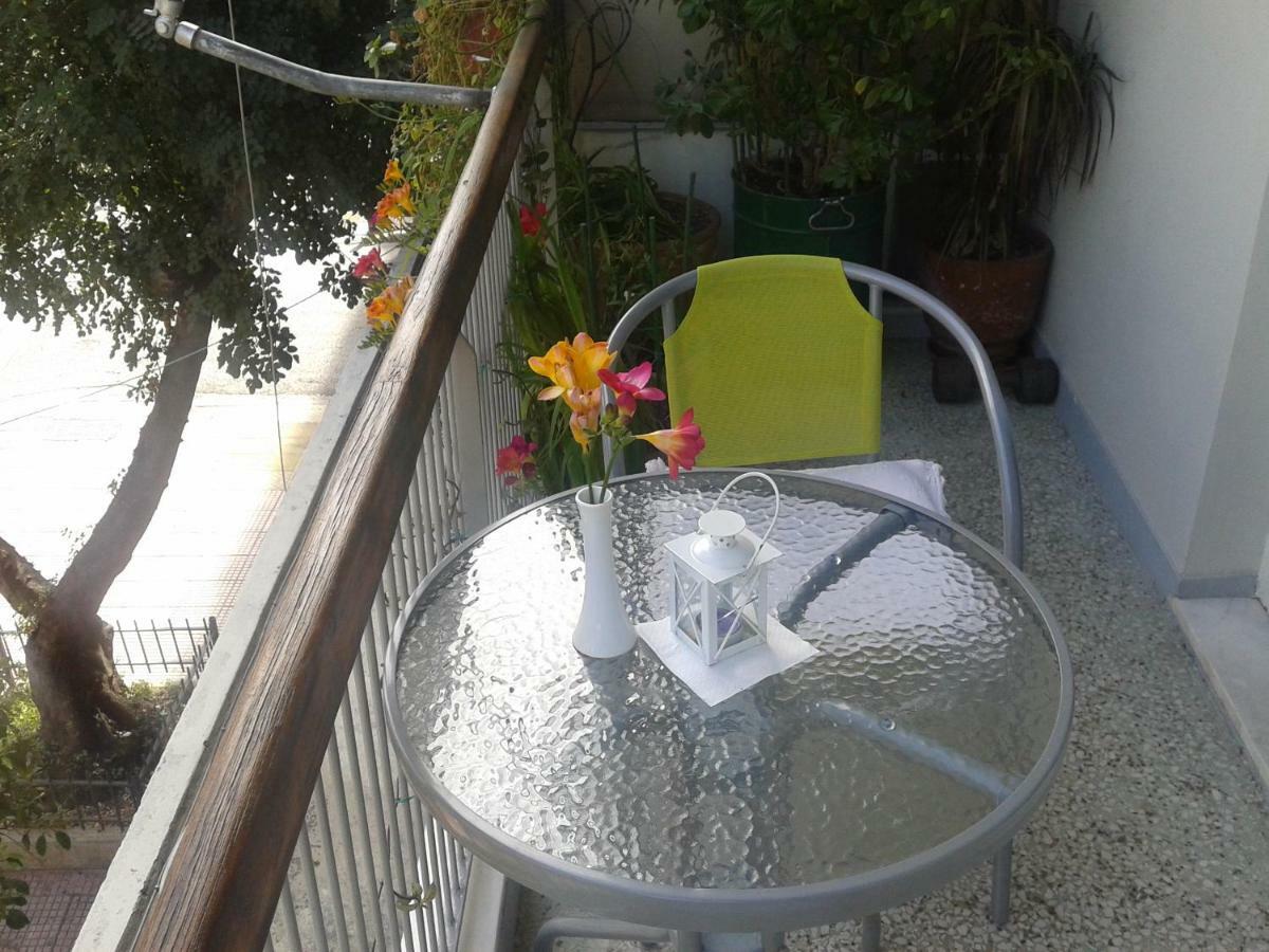 Apartamento Medea Atenas Exterior foto